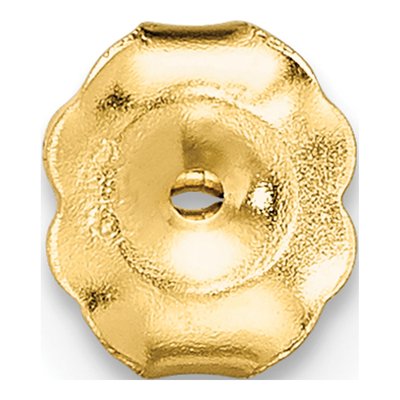 14K Yellow Gold 1/3 ct tw 3.5mm Round Lab-Grown Diamond Stud Earrings – view 8