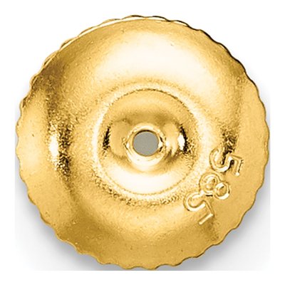 14K Yellow Gold 2 ct tw 6.5mm Round Lab-Grown Diamond Stud Earrings – view 8