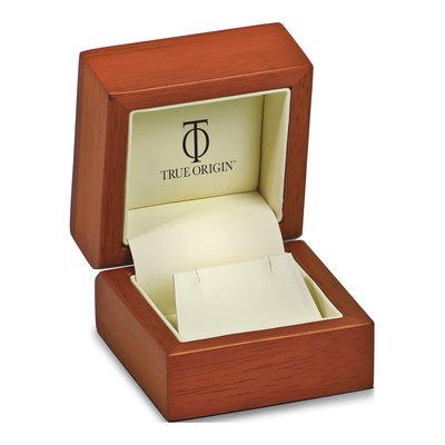 14K Yellow Gold 1/5 ct tw 3mm Round Lab-Grown Diamond Stud Earrings – view 5