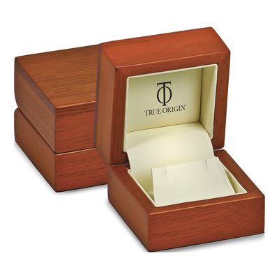 14K White Gold 1/4 ct tw 3.2mm Round Lab-Grown Diamond Stud Earrings – view 5