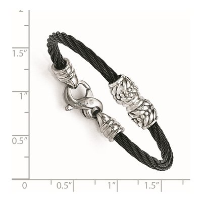Titanium & Sterling Silver Kids' Bracelet – view 3