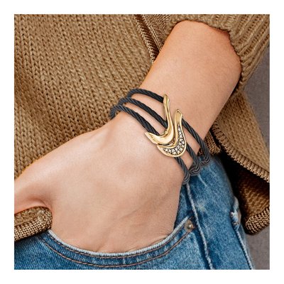 Titanium Black Cuff Bracelet – view 3