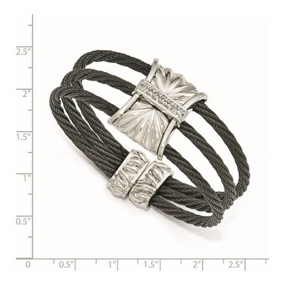 Titanium Cuff Bracelet – view 3