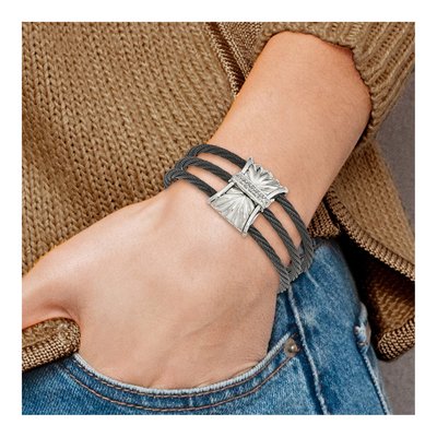 Titanium Cuff Bracelet – view 4