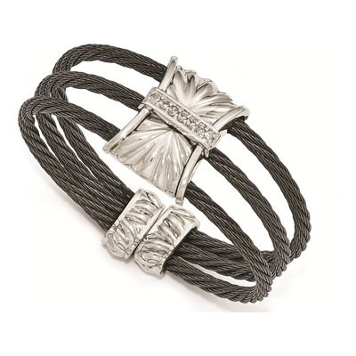 Titanium Cuff Bracelet