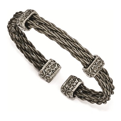 Titanium Cuff Bracelet