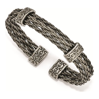 Titanium Cuff Bracelet