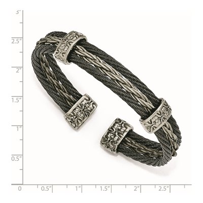 Titanium Cuff Bracelet – view 3