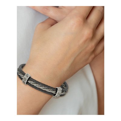 Titanium Cuff Bracelet – view 4