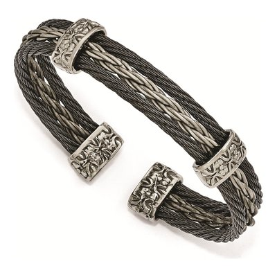 Titanium Cuff Bracelet