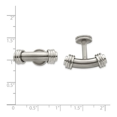 Titanium Cufflinks for Men – view 3
