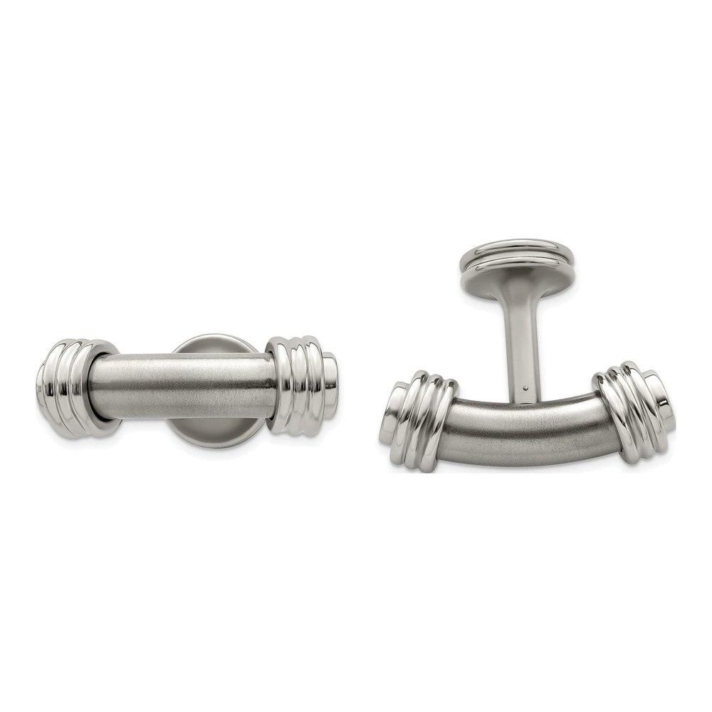 Titanium Cufflinks for Men
