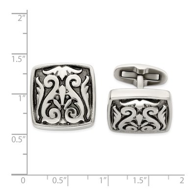 Titanium Cuff Links for Men – view 3