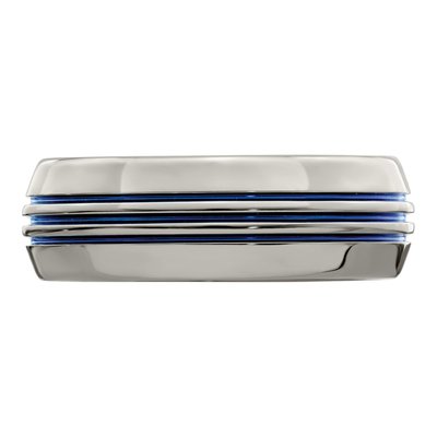 Titanium 8mm Blue Anodized Wedding Band – view 4