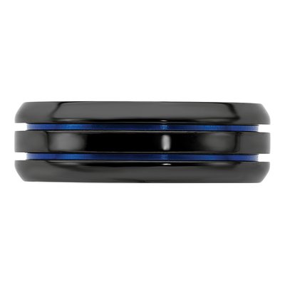 Titanium Black Ti Band – view 4