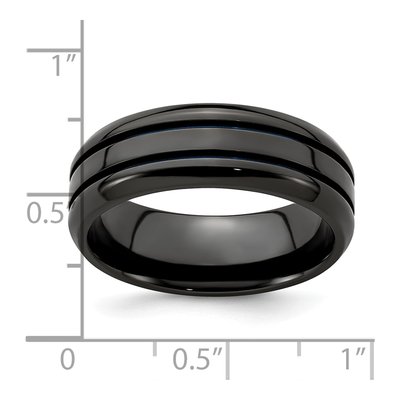 Titanium Black Ti Band – view 6