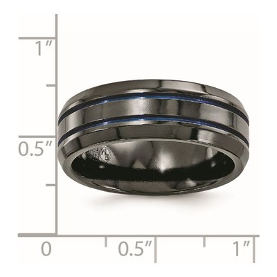 Titanium Black Ti Band – view 7