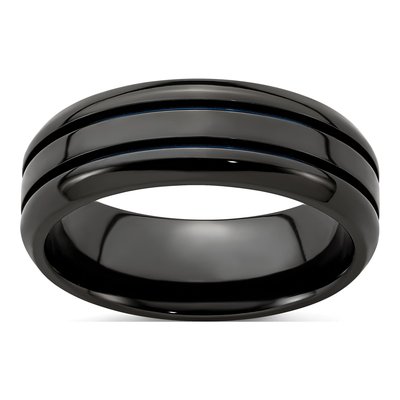 Titanium Black Ti Band