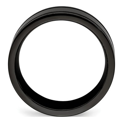 Titanium Black Blue Anodized Band – view 3