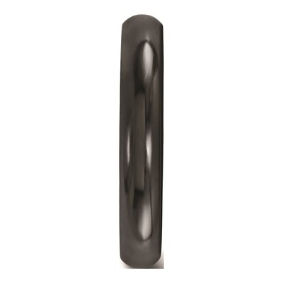 Black Titanium 4mm Polished Band – view 3