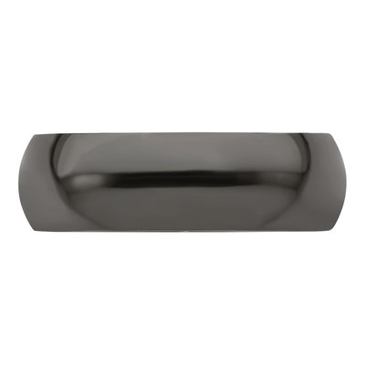 Titanium Black 8mm Domed Band – view 5