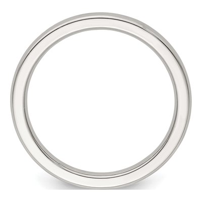 Titanium 2mm Half Round Comfort-Fit Band – view 3