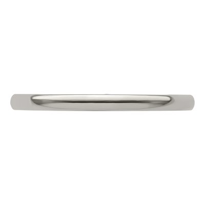 Titanium 2mm Half Round Comfort-Fit Band – view 5