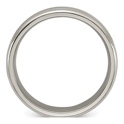 Titanium Milgrain Band – view 3