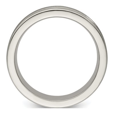 Titanium 7mm Wedding Band – view 3