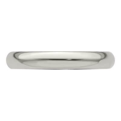 Men's Titanium 4mm Step Edge Comfort-Fit Band – view 5
