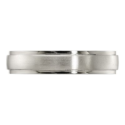 Men's Titanium 5mm Step Edge Comfort-Fit Band – view 4
