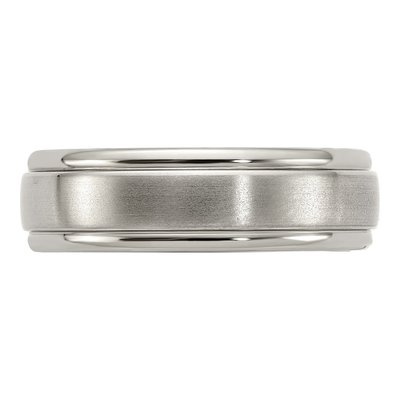 Titanium 7mm Step Edge Band – view 4
