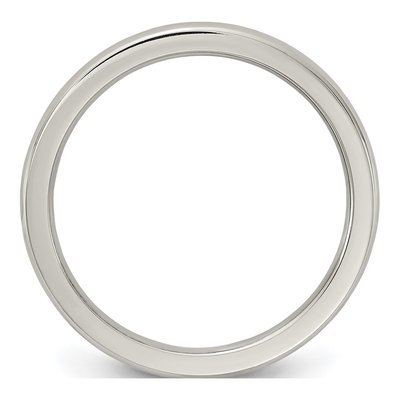 Titanium 2mm Domed Comfort-Fit Band – view 3