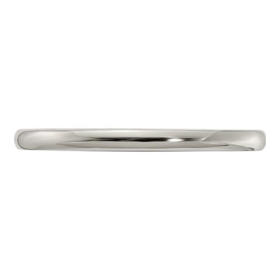 Titanium 2mm Domed Comfort-Fit Band – view 4