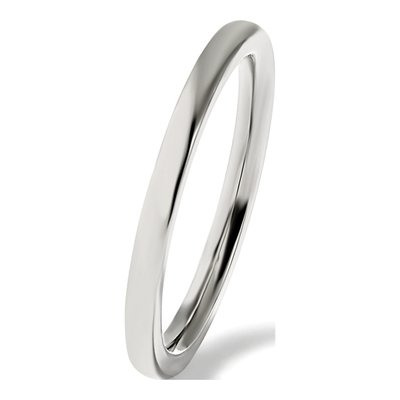 Titanium 2mm Domed Comfort-Fit Band – view 8