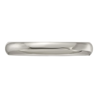 Men's Titanium 4mm Domed Comfort-Fit Band – view 4