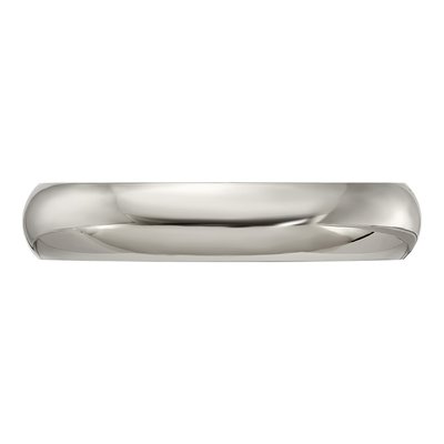 Men's Titanium 5mm Domed Comfort-Fit Band – view 4