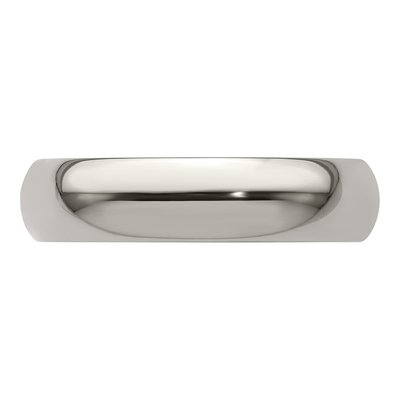 Men's Titanium 5mm Domed Comfort-Fit Band – view 5