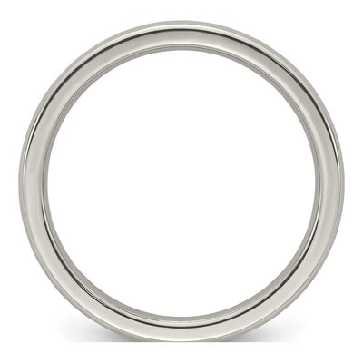 Titanium 6mm Comfort-Fit Wedding Band – view 2