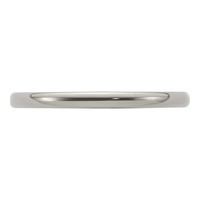 Titanium 6mm Comfort-Fit Wedding Band – view 4