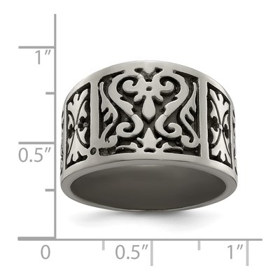 Titanium 14mm Wedding Band – view 8