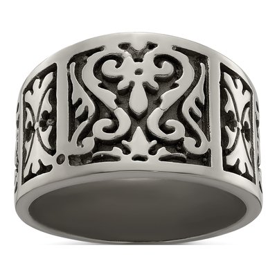 Titanium 14mm Wedding Band