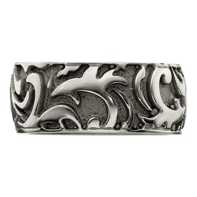 Men's Titanium 11mm Wedding Band – view 3