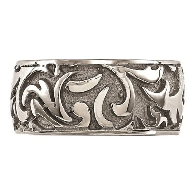Men's Titanium 11mm Wedding Band – view 5