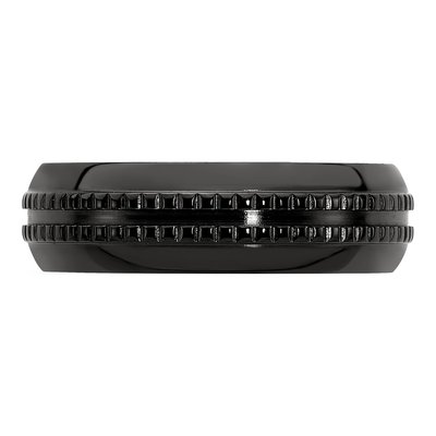 7mm Black Ti Kensington Band – view 3