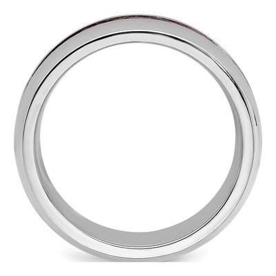 8mm Cobalt Carbon Fiber Band – view 2