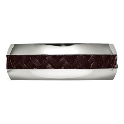8mm Cobalt Carbon Fiber Band – view 3