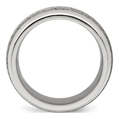 10mm Titanium Gray Cretan Band – view 2
