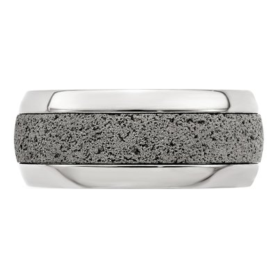 10mm Titanium Gray Cretan Band – view 3