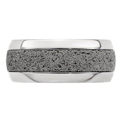 10mm Titanium Gray Cretan Band – view 4
